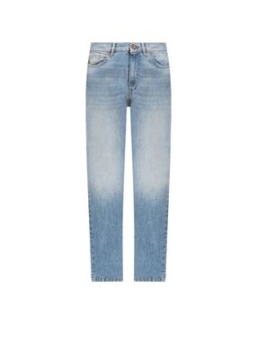 MARINA SPORT by MARINA RINALDI Women's Icona Distress Blue Jeans Size 24